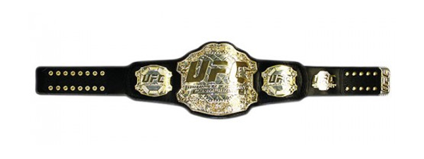 La ceinture UFC